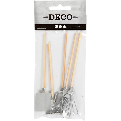 Outils de jardinage Creativ company, l: 11 cm, 5 pièces 1 boîte