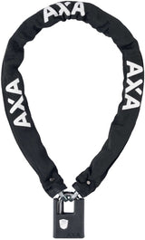 Verrouillage de la chaîne Axa Clinch 105 cm noir