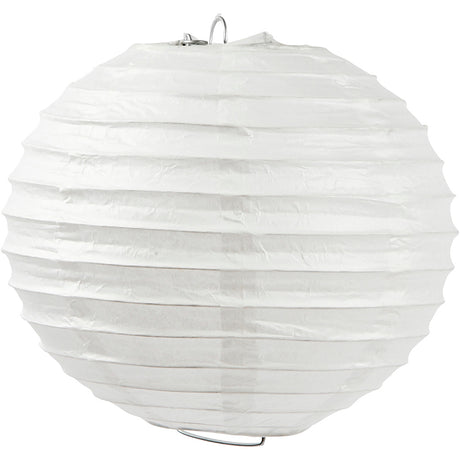 Entreprise créative https: www.ccobby.nl lampe-en-papier-de-riz-ronde-d-35-cm-blanc-1-pièce