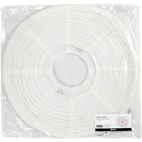 Entreprise créative https: www.ccobby.nl lampe-en-papier-de-riz-ronde-d-35-cm-blanc-1-pièce