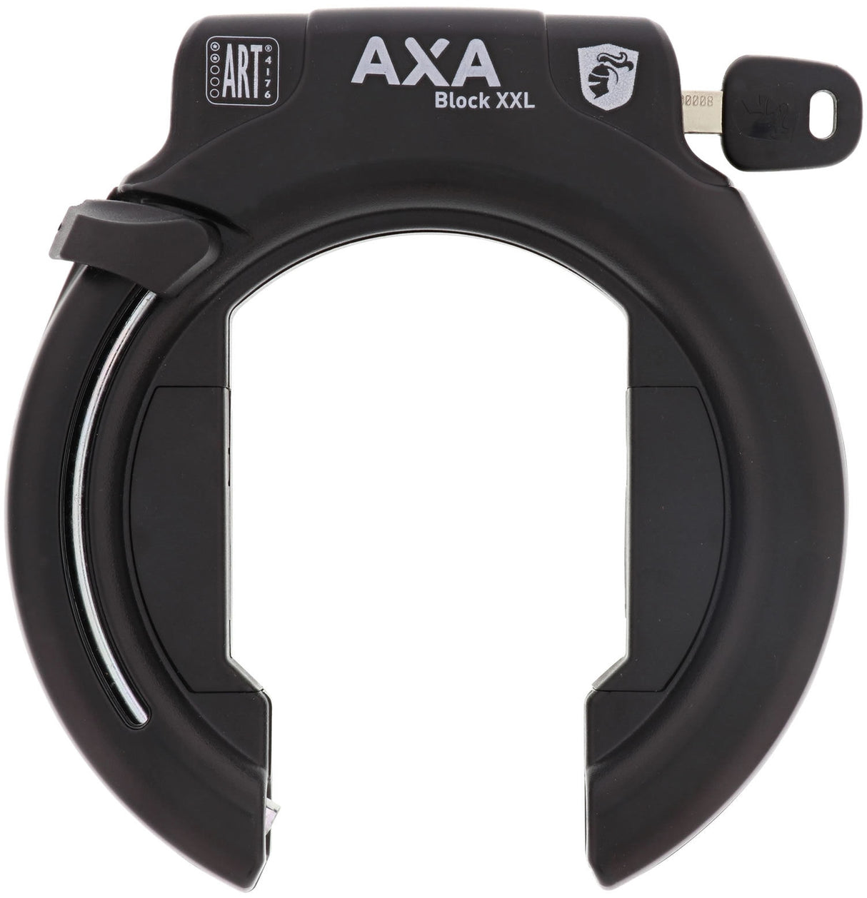 Axa ring lock block XXL Black