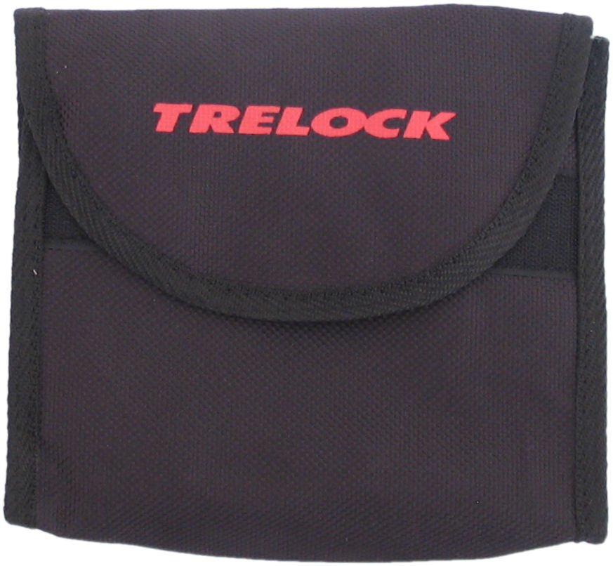 Trelock RingSlot set Rs 430 včetně zr 355 lůžkového řetězce (100 cm) černá červená