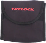 Trelock RingSlot Set Rs 430, vključno z verigo ZR 355 Inpeste (100 cm) - črno rdeča