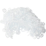 Creativ company cheveux bouclés, blancs, 15 gr 1 boîte