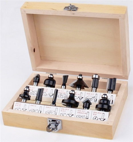 Hikoki accessoires hm cutter set 8mm (12 pièces) - 500507