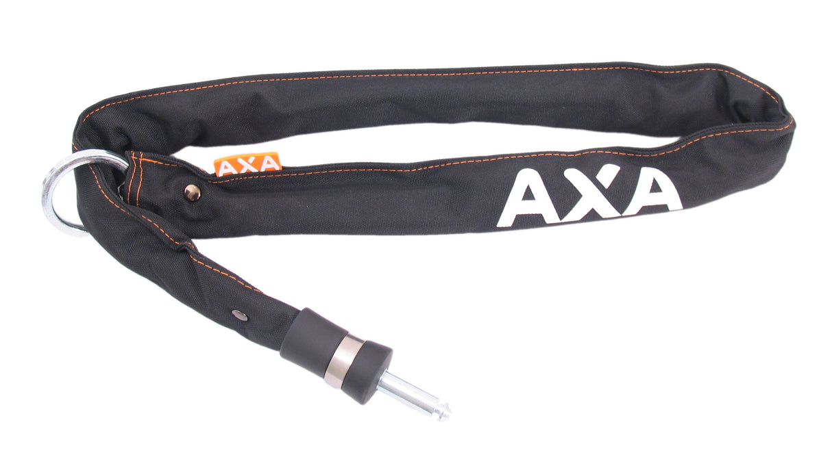 AXA RLC plus 140 chaîne d'insertion 140 cm Protection de vélo noir sans art