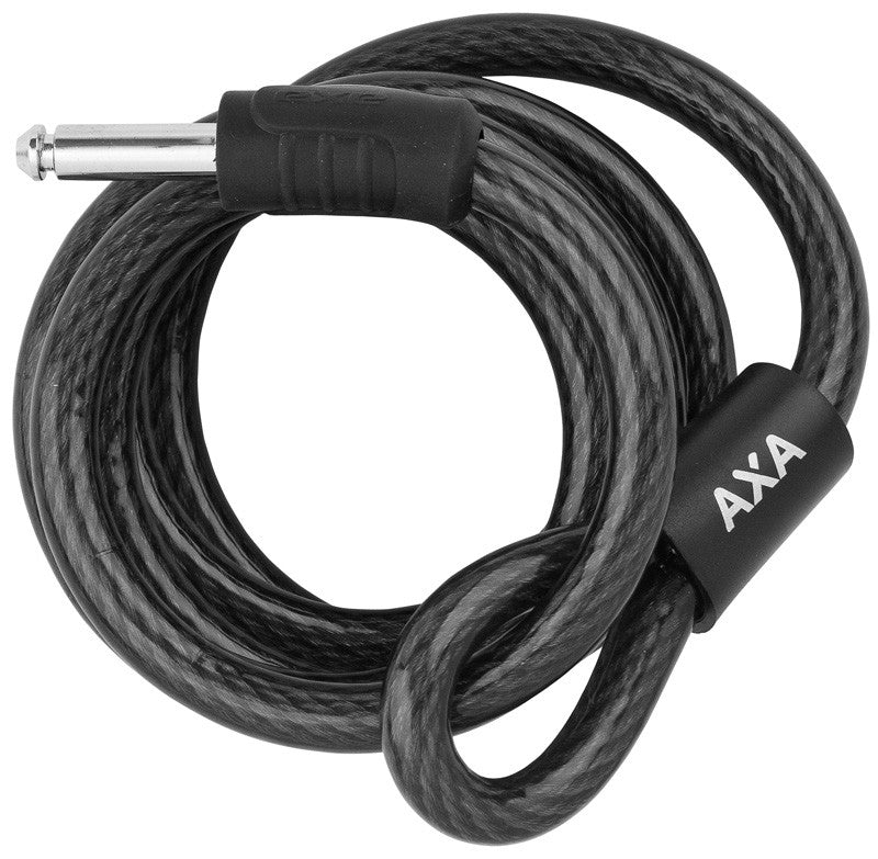 AXA RLE 150cm režni kabel - črna