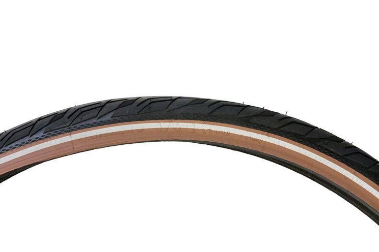 Pneu continental ride city 37-622 noir marron