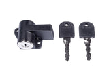 AXA Cylinder lock Shimano Steps carrier