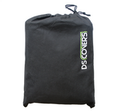 Couvercle de scooter DS-COVERS avec barreau de pare-brise