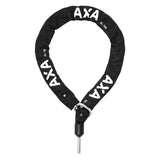 AXA XXL Black Ring Lock + sedlasta vrečka + ogrlica ULC100