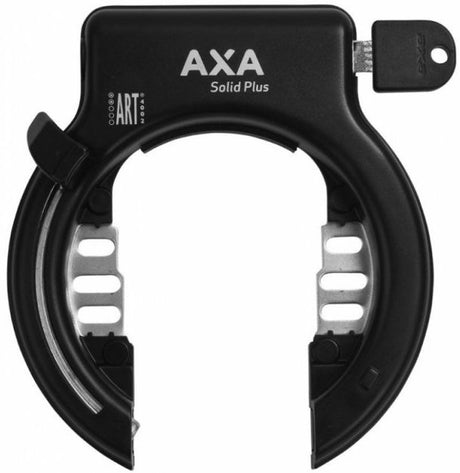 AXA Solid RingsLot Slot de cadre de haute qualité, ouverture extra large, art 2 étoiles, noir 58 mm