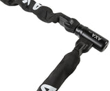 Axa chain lock Linq Art-2 Black