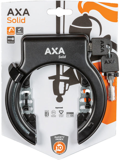 Axa Ringslot Solid with removable key