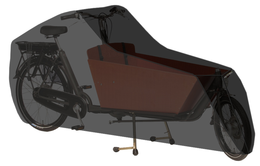 DS Covers cargo bike cover Cargo 2-wheel