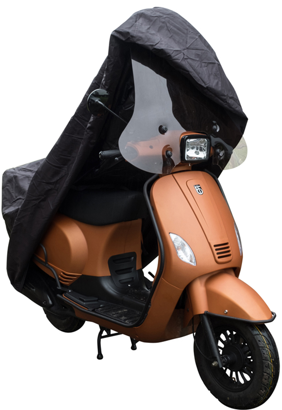 DS-Covers Scooter Cover with Windshield Cup