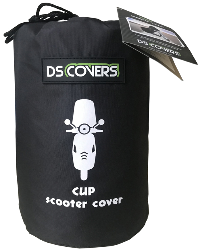 Ds covers Scooterhoes CUP met windscherm medium