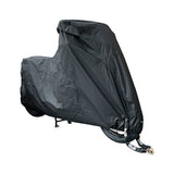 DS Covers Motor Cover Alfa XXL Black