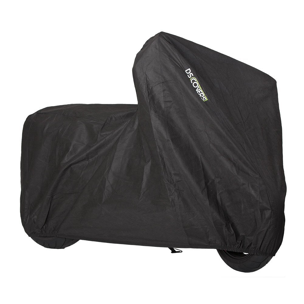 DS Covers Motor Cover Fox Indoor Large Black