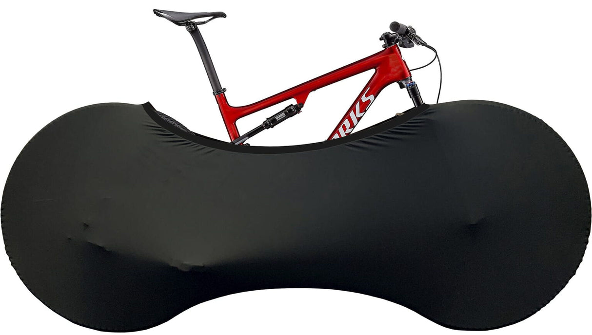 DS Covers Wheel fietssok Stretch-Fit zwart