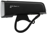 AXA Headlight DWN Front 100 Lux USB-C rechargeable