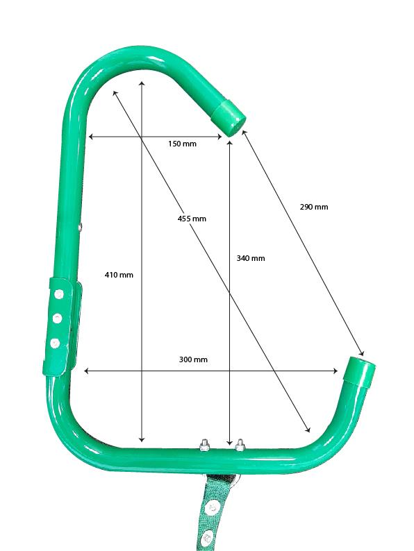 Échelle de secours 5 mètres 2 étages