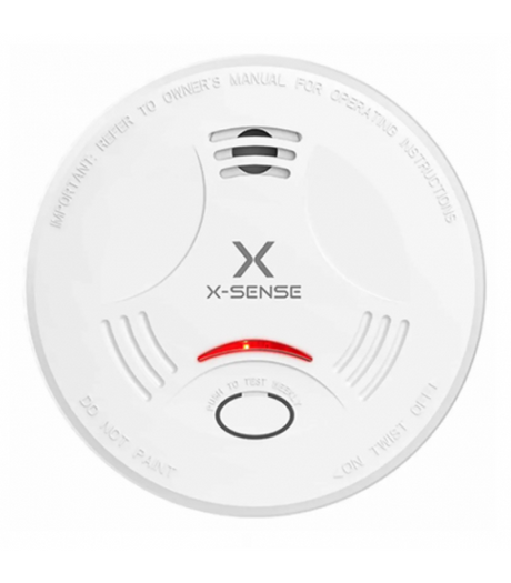 Détecteur de fumée X-sense SD pile lithium 3v (10 ans)