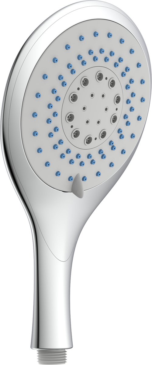Douchette à main Schütte tropic - pomme de douche ø 13,8 cm - 5 positions - chromée