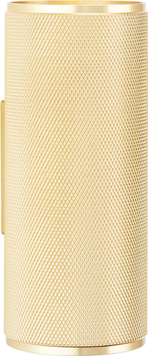 Brilliant marty - applique - up et downlight -gu10 2x5w 3000k - couleur or