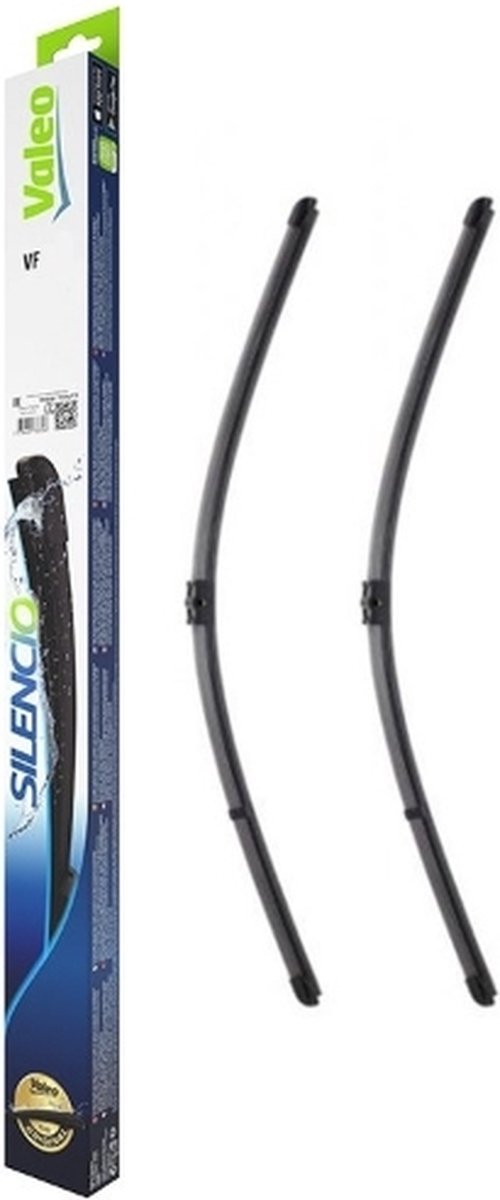 Valeo - jeu de lames plates silencio vm416 - 55 70cm (2x)