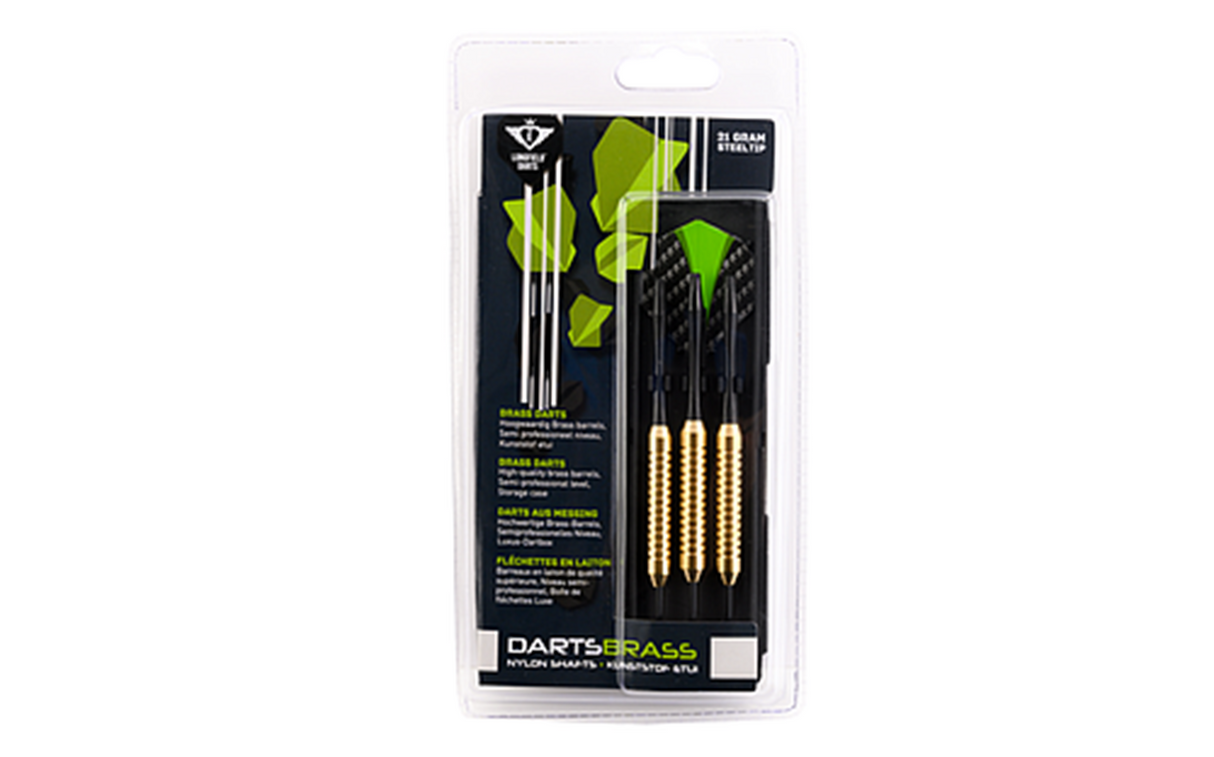 Longfield Darts Brass 3 pièces 22 grammes