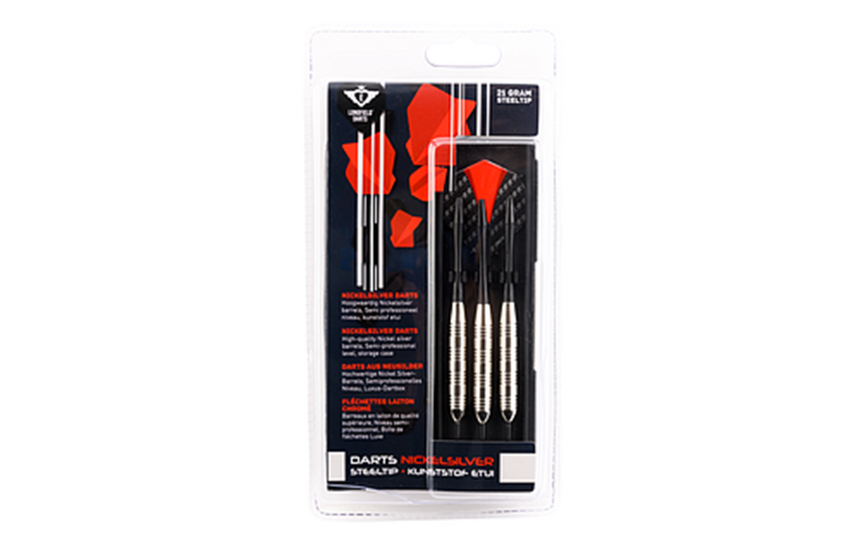 Fléchettes Longfield en maillechort 22 grammes