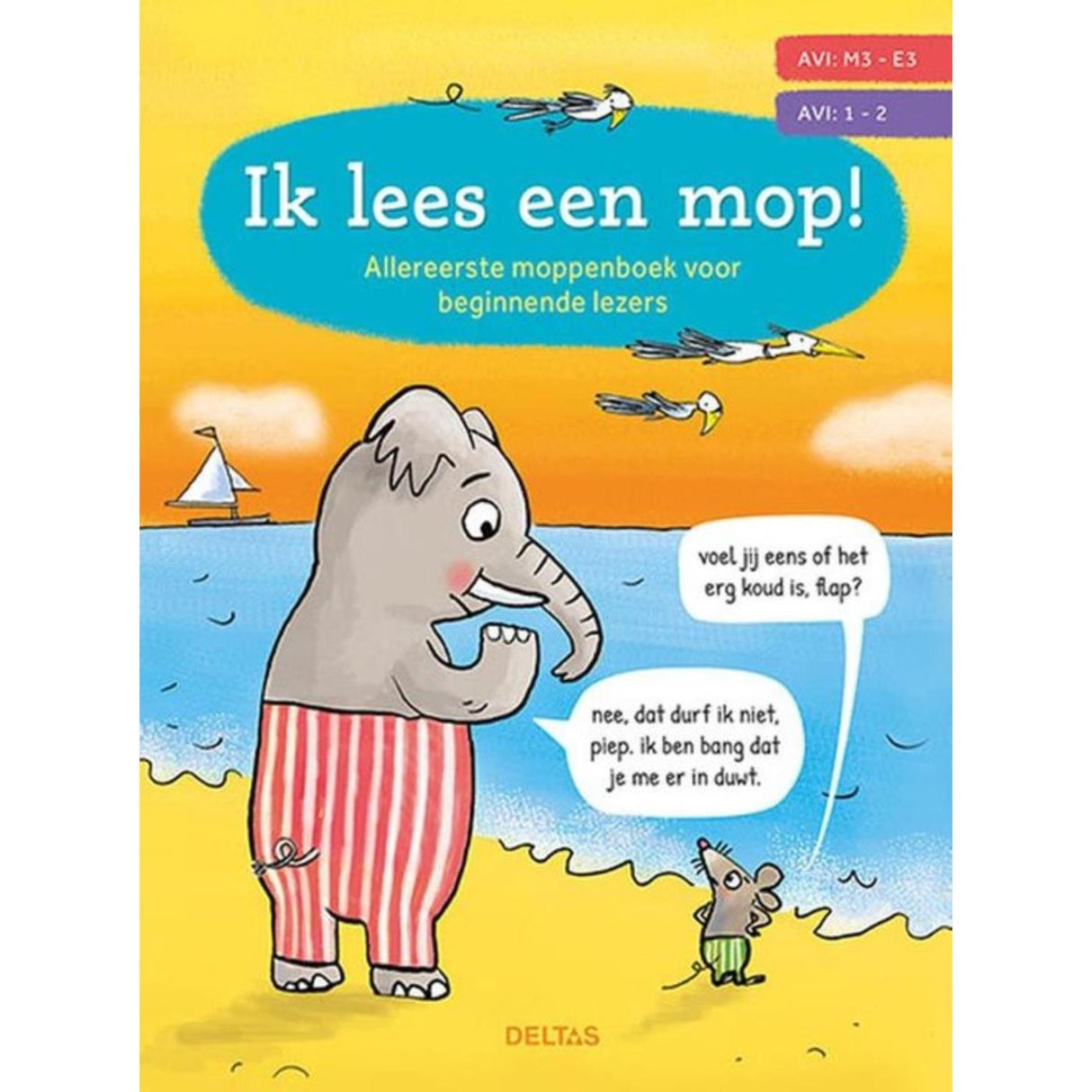 Deltas je lis une blague ! tout premier livre de blagues pour les lecteurs débutants