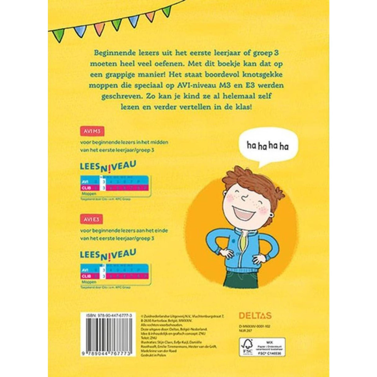 Deltas je lis une blague ! tout premier livre de blagues pour les lecteurs débutants