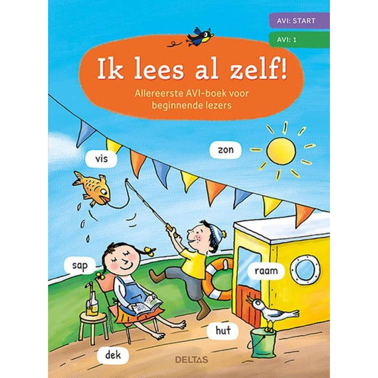Deltas, je l'ai déjà lu moi-même ! tout premier livre avi pour les lecteurs débutants