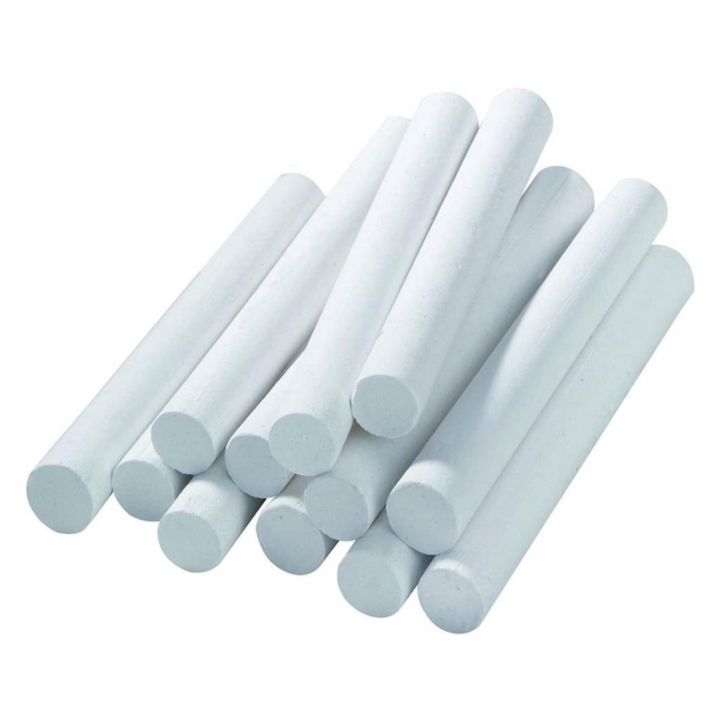 Crayola Bordkrijt White, 12e.