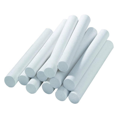 Crayola tableau noir craie blanche, 12 pcs.