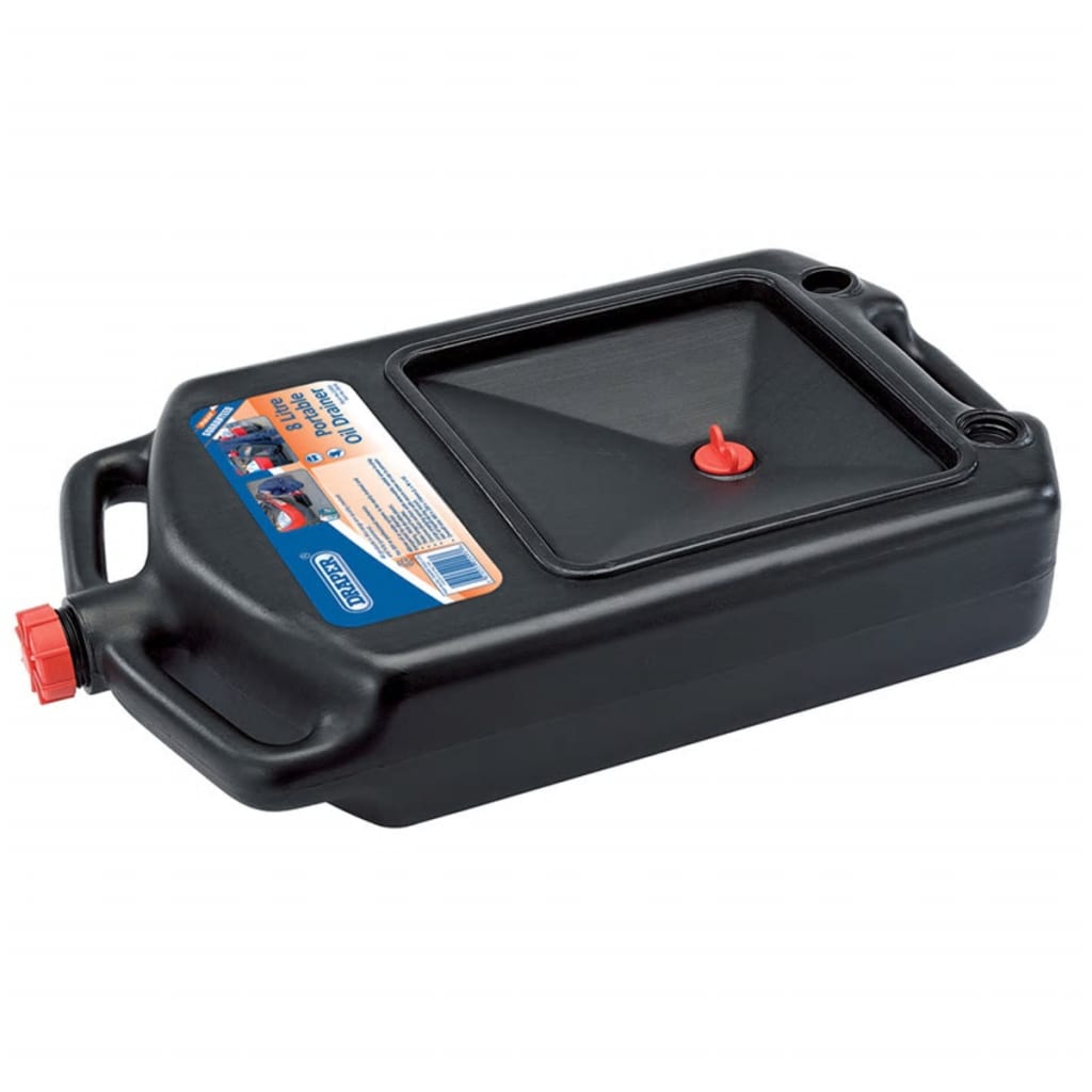 Draper Tools Tools Tools Oil Care Tank Portable 8 L 22493