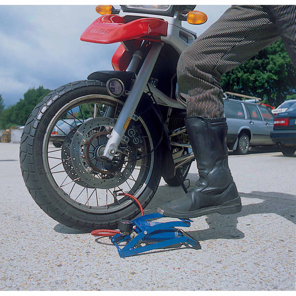 Pompe à pied Draper Tools avec double cylindre 25996