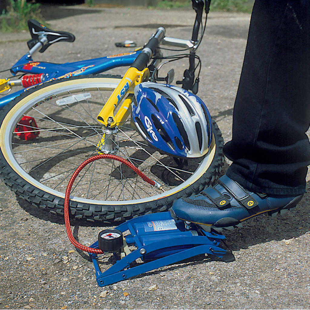 Pompe à pied Draper Tools avec double cylindre 25996