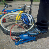 Pompe à pied Draper Tools avec double cylindre 25996