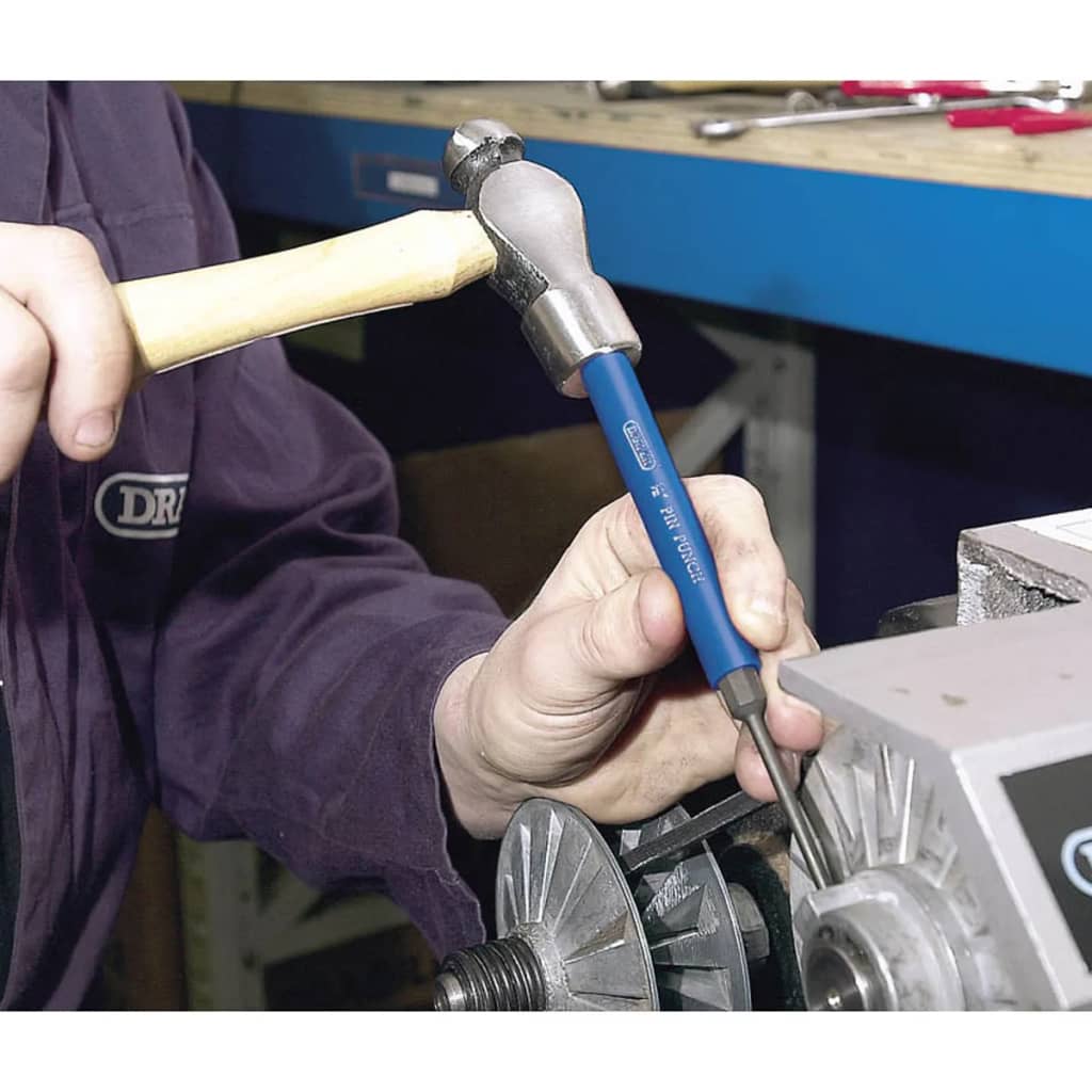 Draper Tools Chisel et Drevel Set Blue 12-DLG 26557