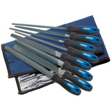 Draper Tools Draper Tools Vijlen og Ground Set 8-Piece 200 mm 44961