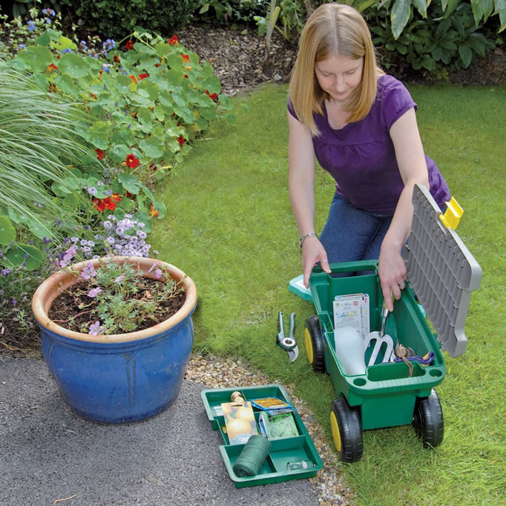 Draper Tools Draper Tools Garden Tools and Rool Green 56x27.2x30.4 cm 60852