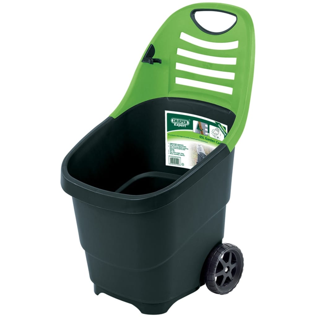 Draper Tools Draper Tools Expert Garden Trolley Green 65 L 78643