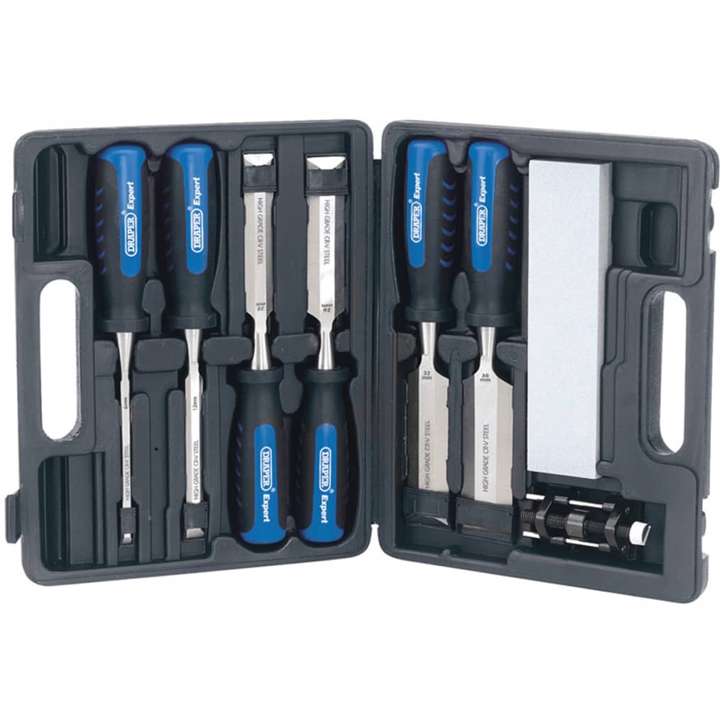 Draper Tools Wood Chisel Set 8-pièces 88605