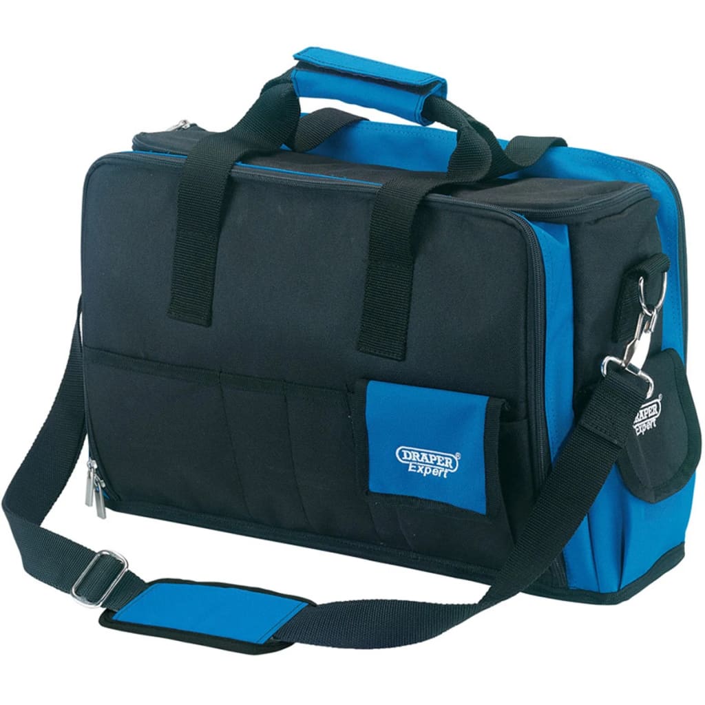 Draper Tools Draper Tools Expert Laptop Bag til teknikere Blå og sort 89209