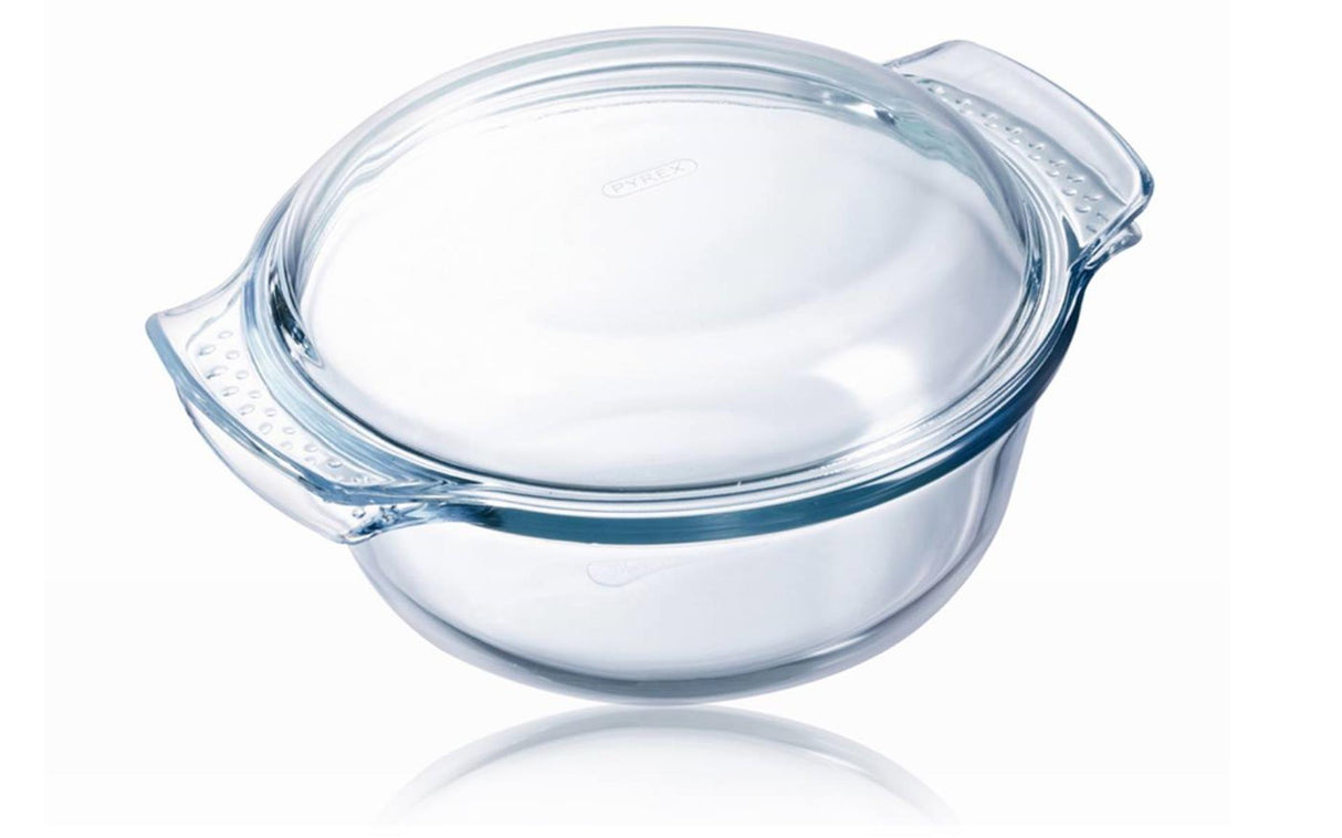 Bol à pont en Pyrex 3,75l rond classique