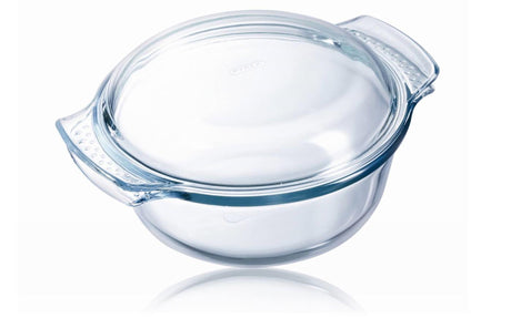 Bol à pont en Pyrex 3,75l rond classique