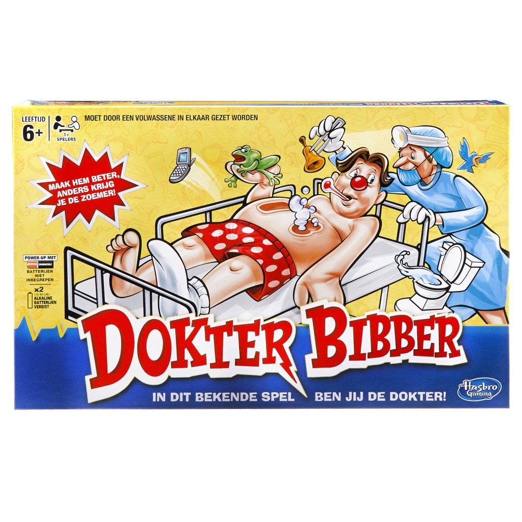 Hasbro gaming dokter bibber